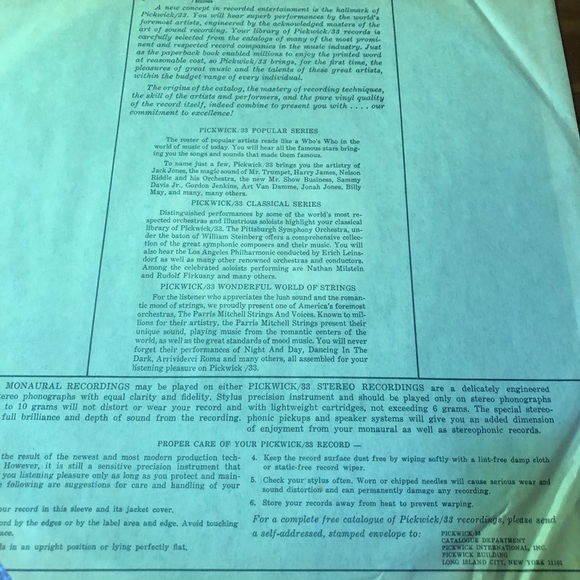 Lawrence Welks Ragtime Gall Jo Ann Castle LP Record Album - Picture 3 of 8